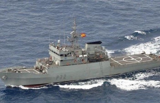 بريطانيا تطرد سفينة عسكرية إسبانية من جبل طارق
