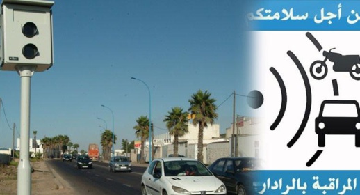 وزارة التجهيز تضيف 550 رادارا على الطرقات للحد من نسبة الحوادث وزارة التجهيز تضيف 550 رادارا على الطرقات للحد من نسبة الحوادث