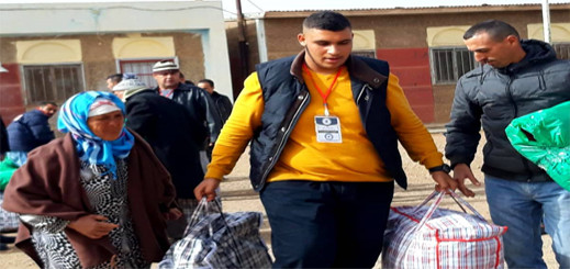جمعية من الناظور ترسم الإبتسامة على وجوه أسر معوزة بدواوير كيكو بجبال بولمان جمعية من الناظور ترسم الإبتسامة على وجوه أسر معوزة بدواوير كيكو بجبال بولمان