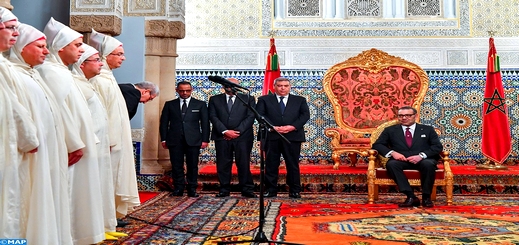 رسميا.. الملك يستقبل الولاة والعمال الجدد وعامل عمالة الدريوش ووالي جهة الشرق يحظيان بتجديد الثقة رسميا.. الملك يستقبل الولاة والعمال الجدد وعامل عمالة الدريوش ووالي جهة الشرق يحظيان بتجديد الثقة