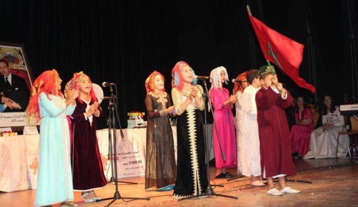 "الحسيمة تحتضن الدورة الثانية لمهرجان إبداعات المتوسط تحت شعار  "من أجل مدرسة مبدعة مواطنة” 