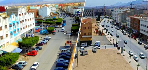 بشرى لساكنة الدريوش وبن الطيب.. العمران تطلق صفقة مشاريع التأهيل الحضري باستثمارات تناهز 7 مليار سنتيم بشرى لساكنة الدريوش وبن الطيب.. العمران تطلق صفقة مشاريع التأهيل الحضري باستثمارات تناهز 7 مليار سنتيم