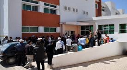 توقيف شخص حاول اقتحام المستشفى الحسني بالناظور باستعمال السلاح الابيض