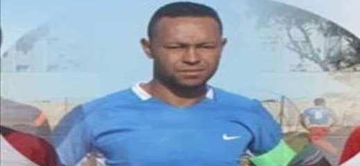 الموت يخطف خالد المسعودي "بيلي" لاعب فريق رجاء فرخانة الموت يخطف خالد المسعودي "بيلي" لاعب فريق رجاء فرخانة
