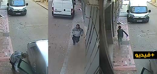 شاهدوا.. لص يسرق هاتفا ذكيا من سيارة مركونة فيها أطفال بمدينة بني نصار شاهدوا.. لص يسرق هاتفا ذكيا من سيارة مركونة فيها أطفال بمدينة بني نصار