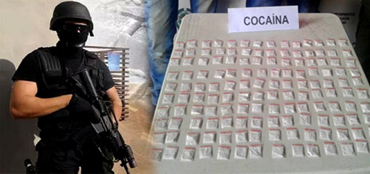 اعتقال 18 شخصا بمليلية المحتلة خلال تفكيك شبكة تهرب الكوكايين إلى المغرب عبر الناظور