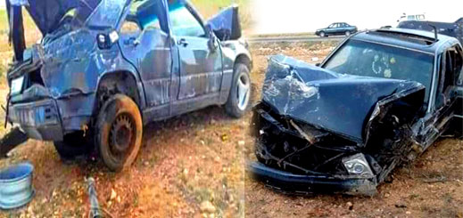 مأساة.. حادثة سير تودي بحياة شخصين أحدهما طالب جامعي بجامعة محمد الأول وإصابة آخر بجروح بليغة مأساة.. حادثة سير تودي بحياة شخصين أحدهما طالب جامعي بجامعة محمد الأول وإصابة آخر بجروح بليغة