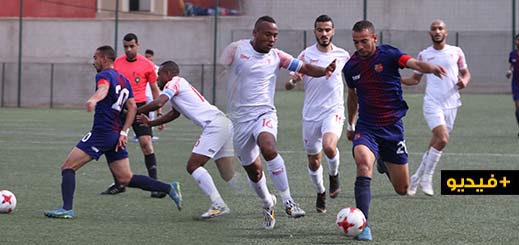 الفتح الرياضي الناظوري يحتل الصف الثالث بعد فوزه على نادي الاتحاد البيضاوي 