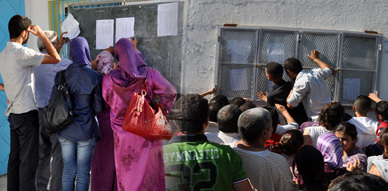 نيابة الناظور تحل الريادة جهويا و 2386 من الناجحون في إمتحانات الباكالوريا بالإقليم نيابة الناظور تحل الريادة جهويا و 2386 من الناجحون في إمتحانات الباكالوريا بالإقليم