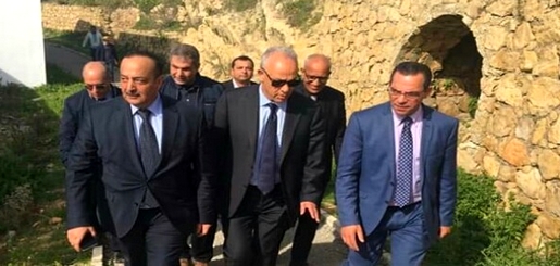 بعد يوم واحد من تنصيبه.. مهيدية يدشن أنشطته الرسمية كوالي لجهة طنجة الحسيمة برفقة وزير الثقافة بعد يوم واحد من تنصيبه.. مهيدية يدشن أنشطته الرسمية كوالي لجهة طنجة الحسيمة برفقة وزير الثقافة