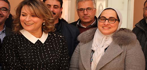 تنصيب الدكتورة نسرين العامري مندوبة لوزارة الصحة بإقليم الناظور 