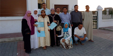 دار المرأة بالدريوش تحتفل باختتام السنة الدراسية دار المرأة بالدريوش تحتفل باختتام السنة الدراسية