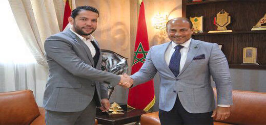 السفير اللبناني يستقبل مدير الدورة الـ2 للجائزة الوطنية للصحافيين الشباب الإعلامي محجوب بنسعلي السفير اللبناني يستقبل مدير الدورة الـ2 للجائزة الوطنية للصحافيين الشباب الإعلامي محجوب بنسعلي