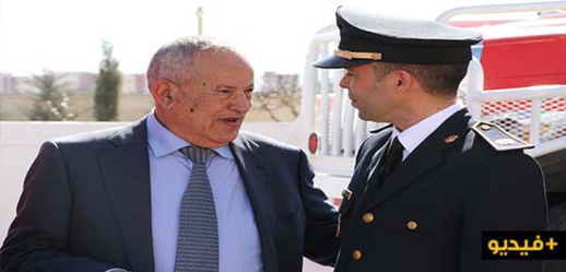 أبرشان لمسؤول الوقاية المدنية بالناظور: بغيناكوم تنقذوا أرواح البشر في الشواطئ وليس الاستعراض بالجيتسكي