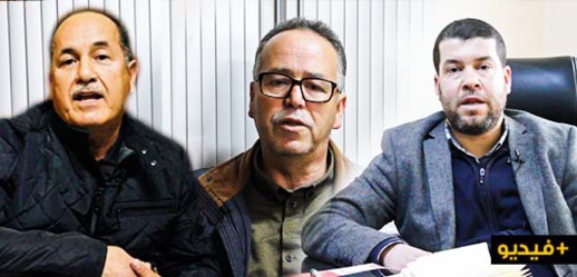 الطاهري والعبوضي يؤكدان أحقية الناظور في مدرسة عليا للمعلوميات.. والعثماني يعلن مواصلة التصدي للمتربصين بالإقليم الطاهري والعبوضي يؤكدان أحقية الناظور في مدرسة عليا للمعلوميات.. والعثماني يعلن مواصلة التصدي للمتربصين بالإقليم