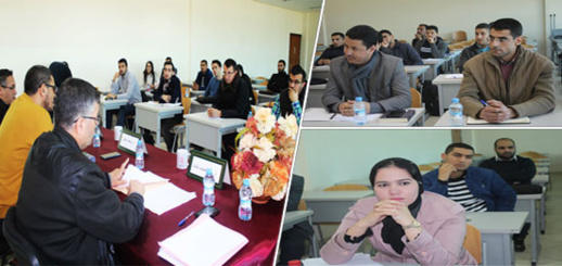 كلية الناظور تحتضن ندوة علمي حول أهم مستجدات القانون التنظيمي 113/14 المتعلق بالجماعات الترابية كلية الناظور تحتضن ندوة علمي حول أهم مستجدات القانون التنظيمي 113/14 المتعلق بالجماعات الترابية