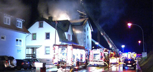 بالصور.. مصرع  خمسة أشخاص حرقا داخل منزلهم بمدينة نورنبرج الألمانية