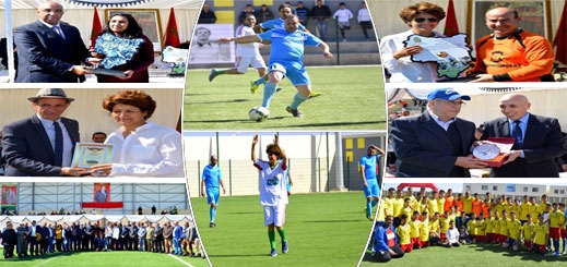 الدريوش.. قدماء لاعبي المنتخب الوطني ووجوه رياضية بارزة يؤثثون احتفالا تكريميا لمسار الراحل حميد الهزاز الدريوش.. قدماء لاعبي المنتخب الوطني ووجوه رياضية بارزة يؤثثون احتفالا تكريميا لمسار الراحل حميد الهزاز