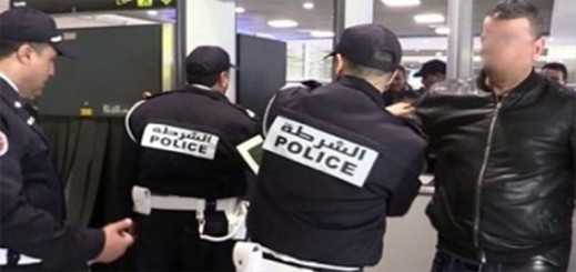 أمن المطار يوقف شخصا قادما من إسبانيا متهم بقضايا تتعلق بالتهريب وغسيل الأموال  أمن المطار يوقف شخصا قادما من إسبانيا متهم بقضايا تتعلق بالتهريب وغسيل الأموال