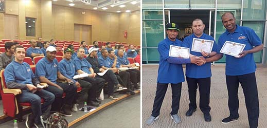 بمشاركة عدد من أبناء الريف.. الرباط تحتضن دورة تكوينية قارية لحكام رياضة "الجوجيتسو" البرازيلية بمشاركة عدد من أبناء الريف.. الرباط تحتضن دورة تكوينية قارية لحكام رياضة "الجوجيتسو" البرازيلية