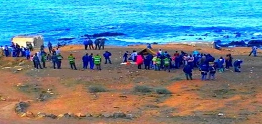 توقيف 32 مهاجرا سريا كانوا يعتزمون الإبحار على متن 2 زوارق من سواحل أركمان