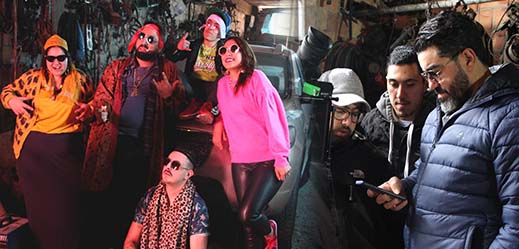 الإنتهاء من تصويرة الجزء الثاني من السلسلة الريفية الساخرة شعايب ذ رمضان التي ستبث على قناة الأمازيغية الإنتهاء من تصويرة الجزء الثاني من السلسلة الريفية الساخرة شعايب ذ رمضان التي ستبث على قناة الأمازيغية