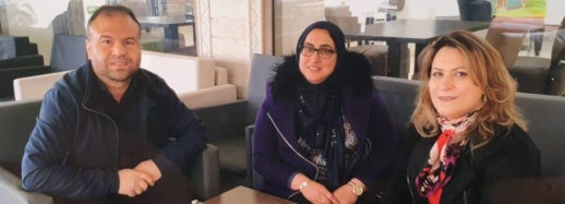 حوليش يلتقي بمندوبة الصحة في الناظور ومديرة المستشفى الحسني وهذا ما دار بينهم