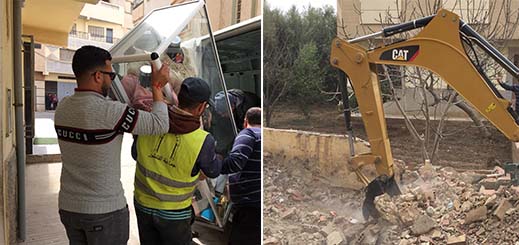 الشرطة الإدارية بالناظور تواصل حملتها وهذا ما قامت به الشرطة الإدارية بالناظور تواصل حملتها وهذا ما قامت به