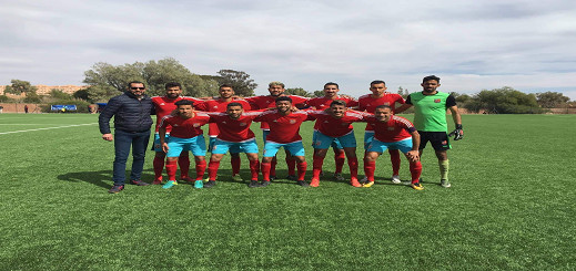 الفتح الرياضي الناظوري يستقبل النادي المكناسي بالملعب البلدي