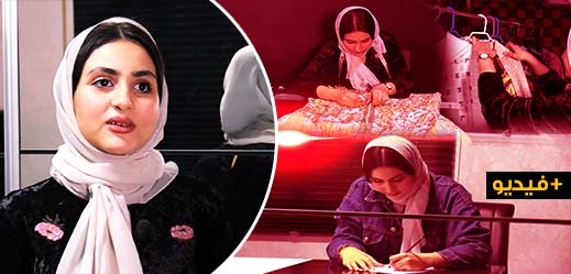 نسرين الشامي.. طالبة جامعية تشق طريقها بنجاح في عالم تصميم الأزياء نسرين الشامي.. طالبة جامعية تشق طريقها بنجاح في عالم تصميم الأزياء