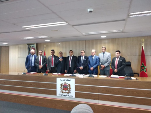 قضاة وموظفو رئاسة النيابة العامة يؤسسون جمعية بالعاصمة.. وإطار ناظوري ضمن تشكيلة المكتب قضاة وموظفو رئاسة النيابة العامة يؤسسون جمعية بالعاصمة.. وإطار ناظوري ضمن تشكيلة المكتب