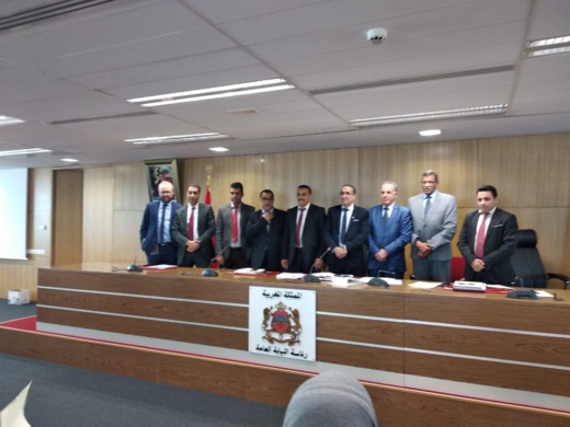 قضاة وموظفو رئاسة النيابة العامة يؤسسون جمعية بالعاصمة.. وإطار ناظوري ضمن تشكيلة المكتب قضاة وموظفو رئاسة النيابة العامة يؤسسون جمعية بالعاصمة.. وإطار ناظوري ضمن تشكيلة المكتب