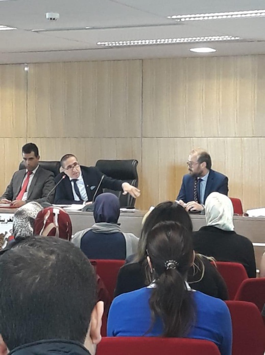 قضاة وموظفو رئاسة النيابة العامة يؤسسون جمعية بالعاصمة.. وإطار ناظوري ضمن تشكيلة المكتب قضاة وموظفو رئاسة النيابة العامة يؤسسون جمعية بالعاصمة.. وإطار ناظوري ضمن تشكيلة المكتب