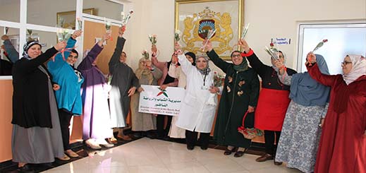 النادي النسوي لعري الشيخ ينظم ندوة علمية حول الأمراض المنقولة جنسيا وسرطان الثدي لفائدة المستفيدات النادي النسوي لعري الشيخ ينظم ندوة علمية حول الأمراض المنقولة جنسيا وسرطان الثدي لفائدة المستفيدات