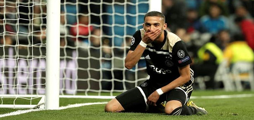 قفزة نوعية للقيمة السوقية لحكيم زياش بعد تألقه أمام للريال قفزة نوعية للقيمة السوقية لحكيم زياش بعد تألقه أمام للريال