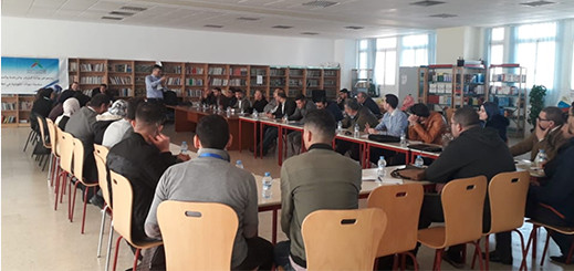 بلقايد يؤطر دورة تكوينية بالناظور حول آليات الحوار والتشاور والديمقراطية التشاركية بلقايد يؤطر دورة تكوينية بالناظور حول آليات الحوار والتشاور والديمقراطية التشاركية