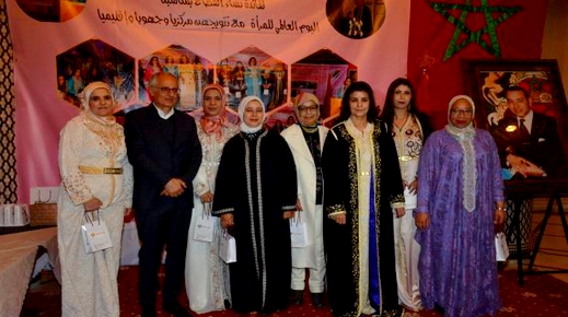 بمناسبة 8 مارس.. وزارة التعمير والإسكان وسياسة المدينة تختار المديرة الإقليمية بالحسيمة سيدة السنة بمناسبة 8 مارس.. وزارة التعمير والإسكان وسياسة المدينة تختار المديرة الإقليمية بالحسيمة سيدة السنة