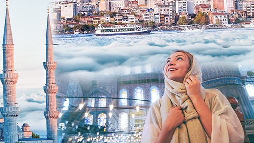 همزة سفر لا تعوض.. لأول مرة بالمغرب رحلة خاصة للنساء إلى تركيا وبثمن جد منخفض همزة سفر لا تعوض.. لأول مرة بالمغرب رحلة خاصة للنساء إلى تركيا وبثمن جد منخفض