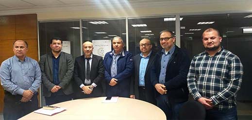 جمعية الصفاء تعقد لقاء مع المدير الإقليمي لوزارة الصناعة بالناظور لتدراس مشاكل القطاع جمعية الصفاء تعقد لقاء مع المدير الإقليمي لوزارة الصناعة بالناظور لتدراس مشاكل القطاع