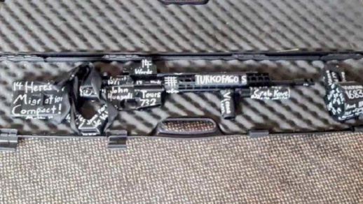 هذه معاني الكتابات التي وضعها منفذ الهجوم الإرهابي على مسجدين بنيوزلندا على سلاحه هذه معاني الكتابات التي وضعها منفذ الهجوم الإرهابي على مسجدين بنيوزلندا على سلاحه