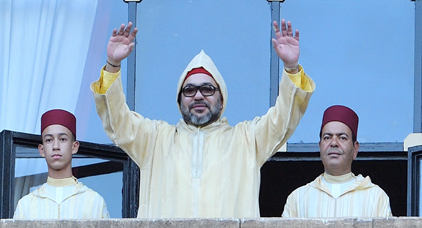 الملك محمد السادس يدين الاعتداء الارهابي على مسجدين بنيوزيلندا الملك محمد السادس يدين الاعتداء الارهابي على مسجدين بنيوزيلندا