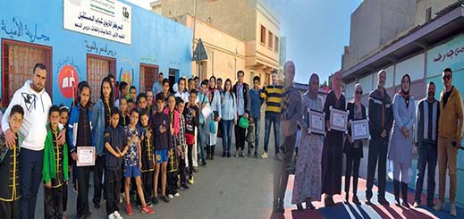 جمعويون يكرمون أستاذات مؤسسة "أبي فراس الحمداني" في مناسبة عيد المرأة الأممي بالناظور جمعويون يكرمون أستاذات مؤسسة "أبي فراس الحمداني" في مناسبة عيد المرأة الأممي بالناظور
