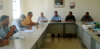 غرفة الصناعة التقليدية لاقليمي الناظور والدريوش تعقد الدورتين العاديتين الاولى والثانية غرفة الصناعة التقليدية لاقليمي الناظور والدريوش تعقد الدورتين العاديتين الاولى والثانية