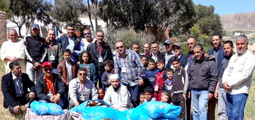 قافلة سيدي موسى ببني أنصار تحط الرحال بجماعة بوعرك