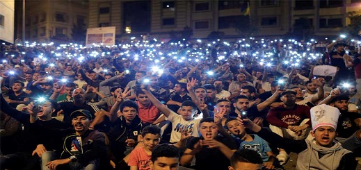 حقوقيون يراسلون المقررين الأمميين للتدخل في متابعة 500 متظاهر حقوقيون يراسلون المقررين الأمميين للتدخل في متابعة 500 متظاهر