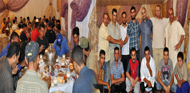 جمعيتي أسود الغد وشباب الخير تنظمان حفل إفطار جماعي طيلة شهر رمضان المبارك جمعيتي أسود الغد وشباب الخير تنظمان حفل إفطار جماعي طيلة شهر رمضان المبارك