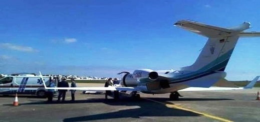 هكذا حطّت طائرة هولندية بشمال المغرب لنقل مريض مغربي بغية علاجه وسط إشادة واسعة هكذا حطّت طائرة هولندية بشمال المغرب لنقل مريض مغربي بغية علاجه وسط إشادة واسعة