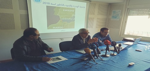 الجمعية المغربية لحقوق الإنسان بالناظور تربط ارتفاع الهجرة السرية بحراك الريف الجمعية المغربية لحقوق الإنسان بالناظور تربط ارتفاع الهجرة السرية بحراك الريف