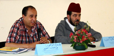 جمعية خميس تمسمان تستضيف الدكتور وعليت للحديث عن "السكري ورمضان" في ندوة علمية جمعية خميس تمسمان تستضيف الدكتور وعليت للحديث عن "السكري ورمضان" في ندوة علمية