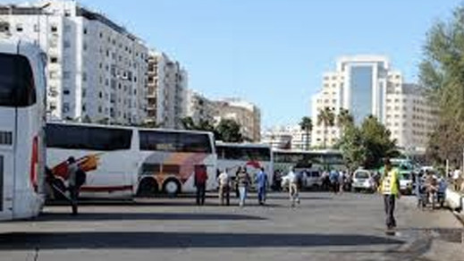 وفاة شخص داخل حافلة قادمة من طنجة إلى الناظور والأمن يفتح تحقيقا وفاة شخص داخل حافلة قادمة من طنجة إلى الناظور والأمن يفتح تحقيقا